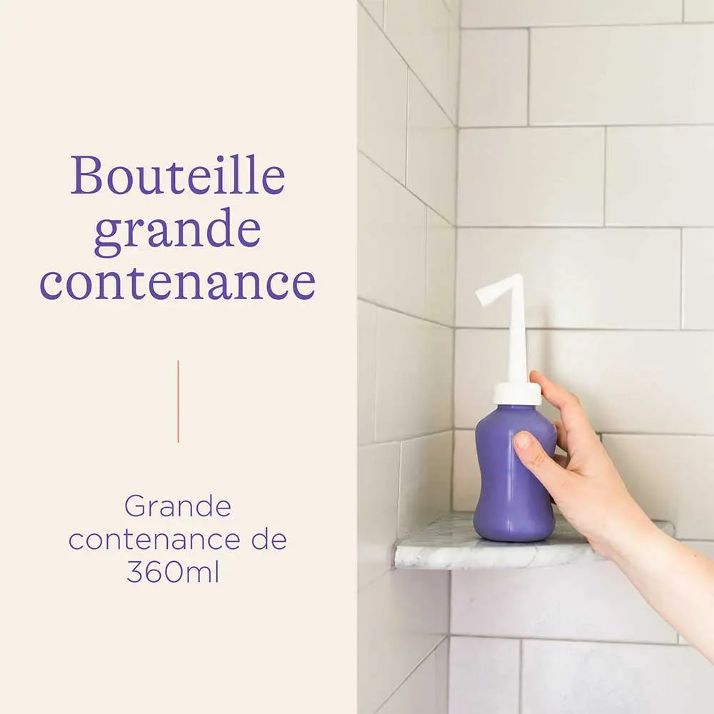 Lansinoh I Douche intime périnée, soin post partum, hygiène post accouchement, idéal pour valise de maternité