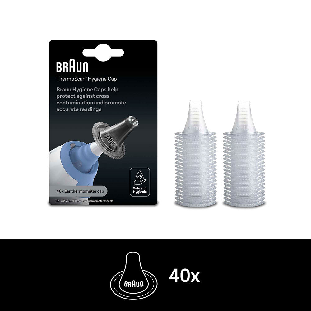 Braun Thermomètre Hygiène Caps Embouts Pour S Thermoscan®