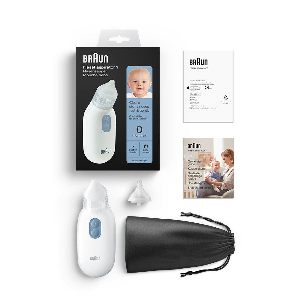 Braun Mouche Bébé Électrique Bna100