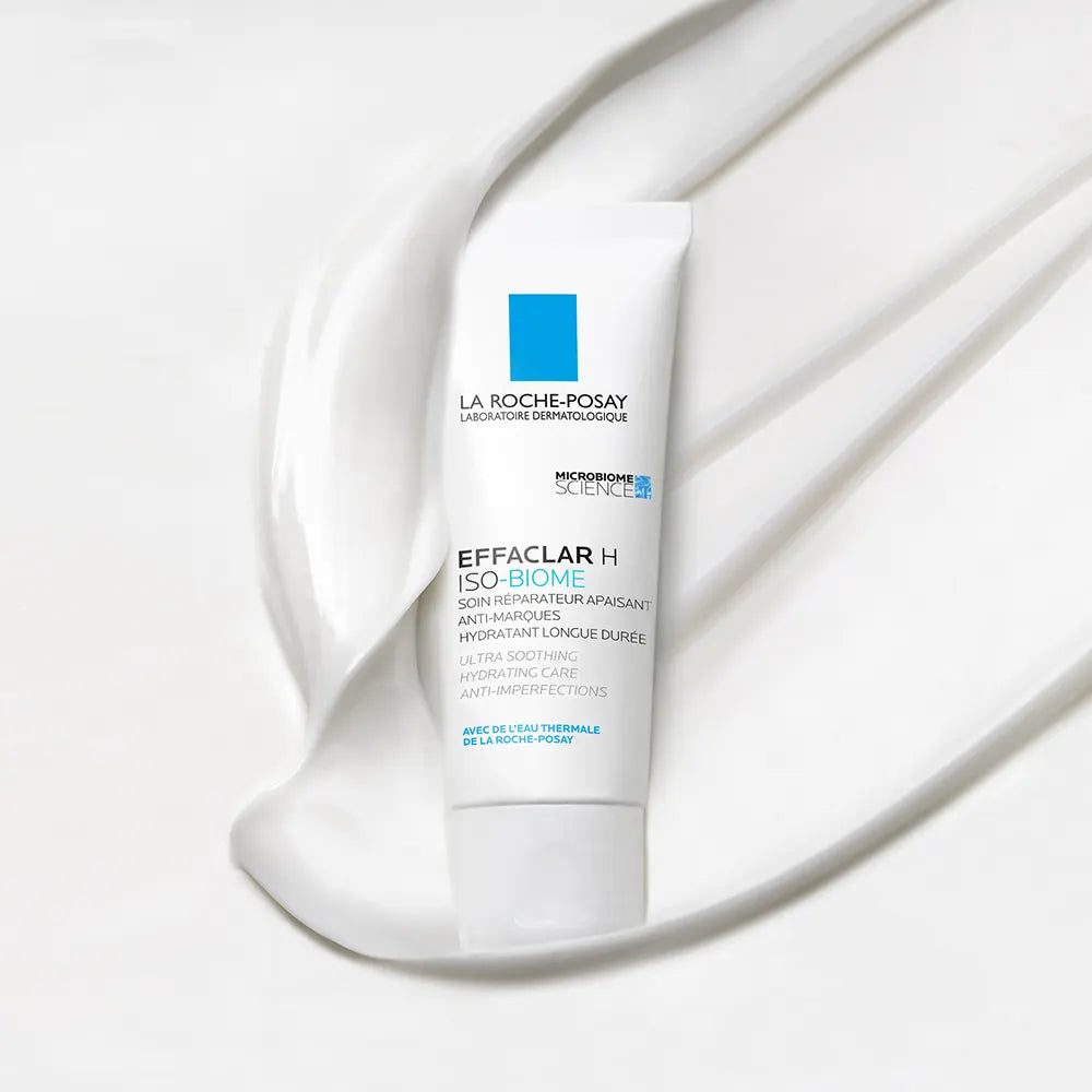 La Roche-Posay Effaclar H Iso-Biome Soin Réparateur Apaisant 40ml