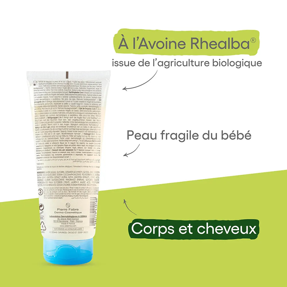 A-DERMA Primalba Crème Douceur Cocon Bébé Hydratation 24H Attention : La vente de ce produit est limitée à l'Espace Economique Européen et à 6 produits identiques par jour et par client.