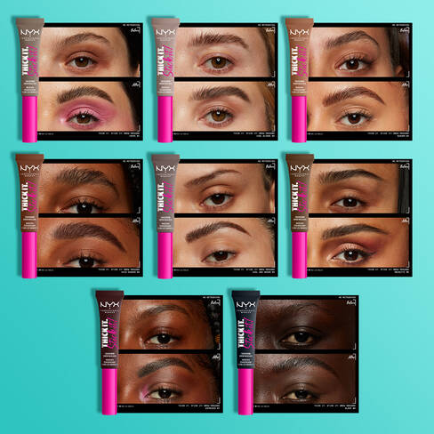 NYX Mascara à sourcils Thick it, Stick It!
