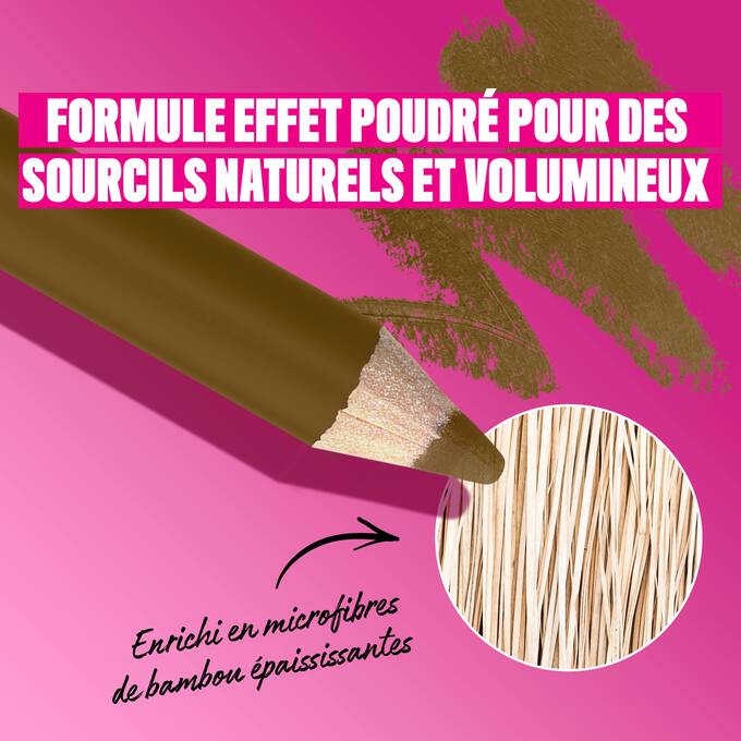 NYX CRAYON À SOURCILS POWDER LOUDER