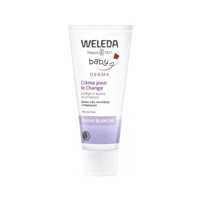 Weleda Crème Pour le Change Mauve Blanche - 50 ml
