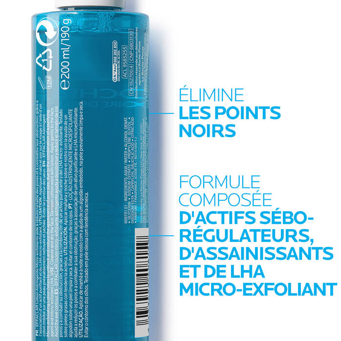 La Roche-Posay Effaclar lotion astringente 200ml