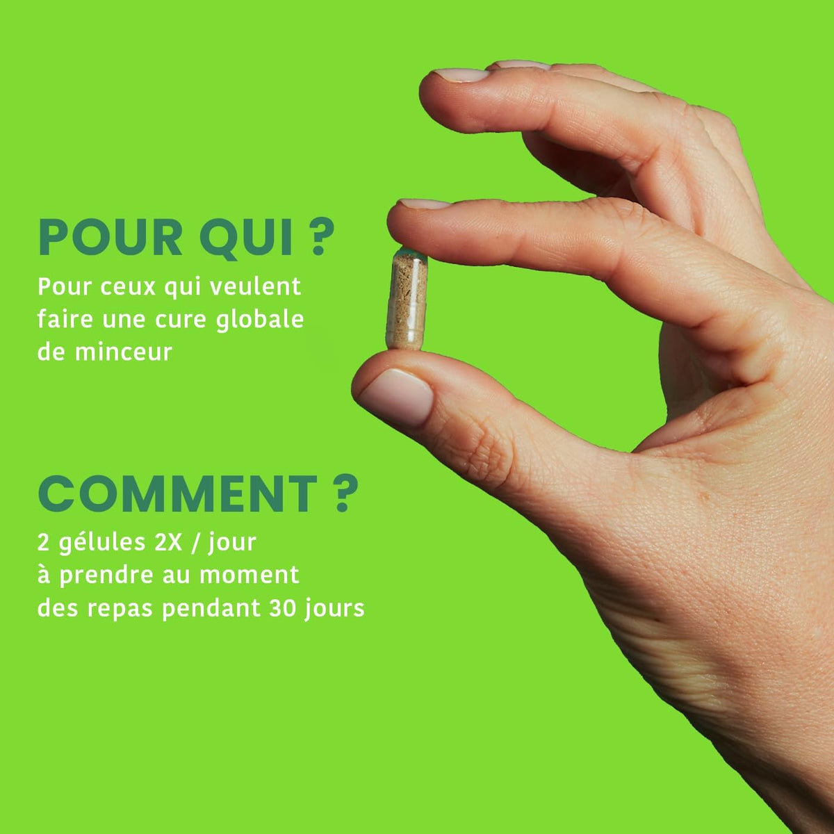 Perte de Poids 4 en 1 Bio (120 Gélules)