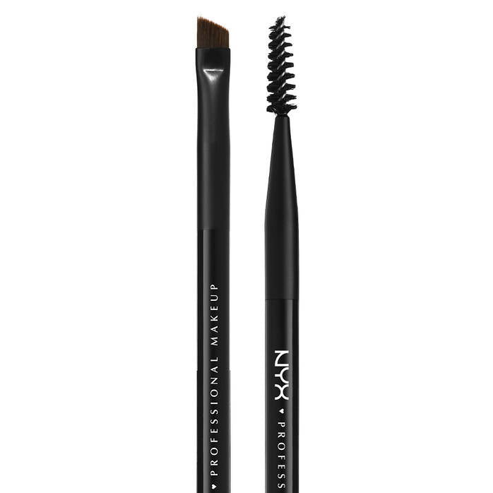 NYX Pinceau Sourcils Double-Embout