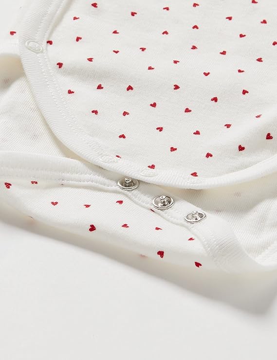 Petit Bateau Body (Lot de 3) Bébé Fille