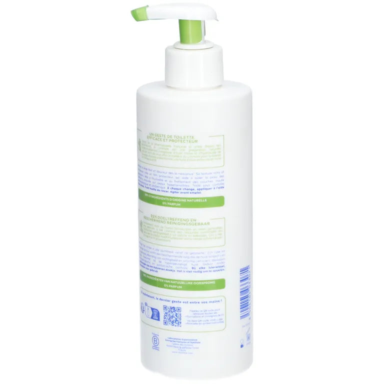 Mustela Bébé-Enfant Liniment Toilette Du Siège Flacon Pompe 750ml