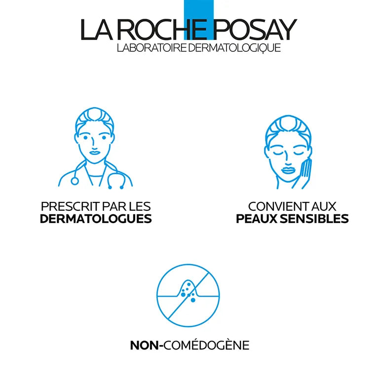 La Roche-Posay Effaclar Gel Moussant Purifiant Peau À Tendance Acnéique Flacon Pompe 400ml