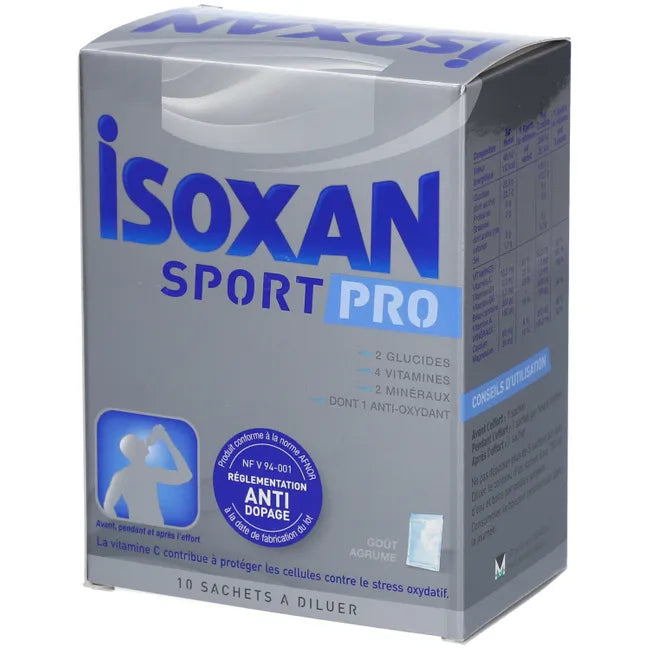 Isoxan Sport Pro 10 Sachets à Diluer