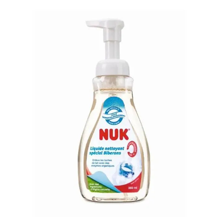 Nuk Liquide Vaisselle Nettoyant Pour Biberons Et Tetines 380ml