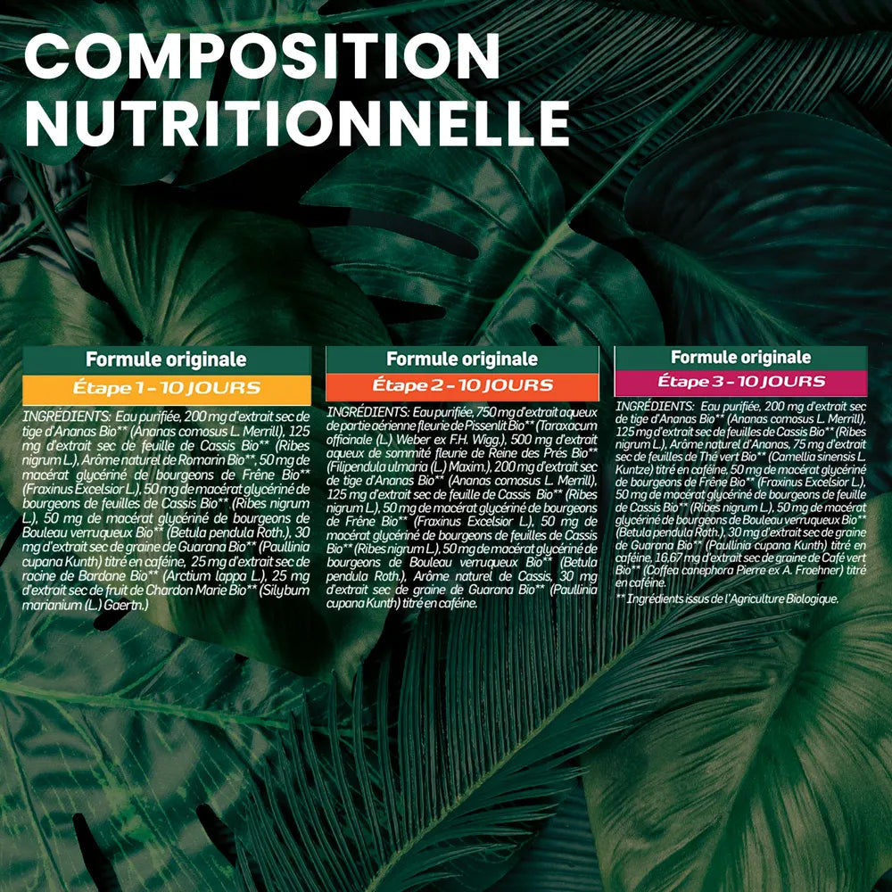 Santarome Programme Ultra Minceur Bio Perte de poids 30 ampoules
