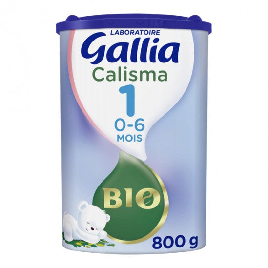 Lait Gallia Calisma bio 1