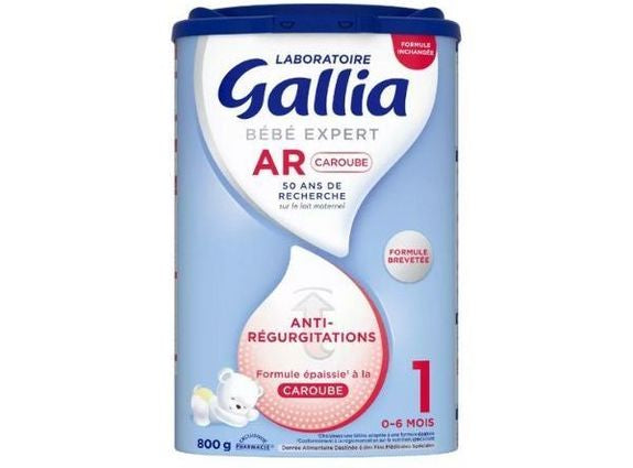 Lait Gallia AR anti régurgitations 1