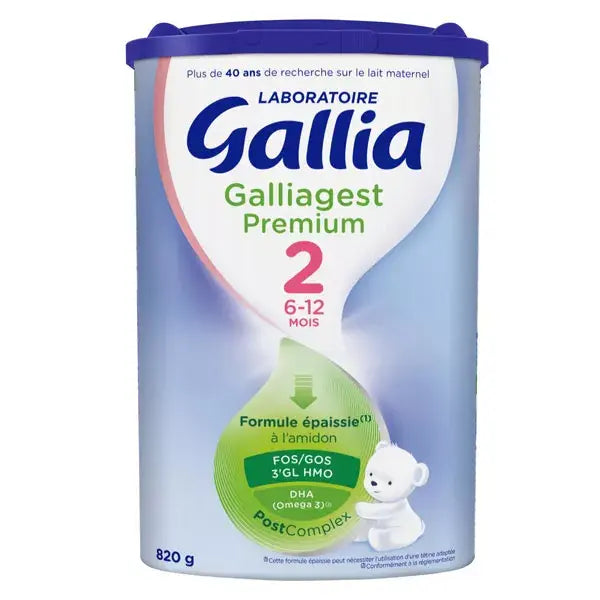 Lait Gallia Galliagest 2