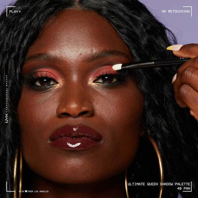 NYX Ultimate Queen Palette Yeux 40 Teintes