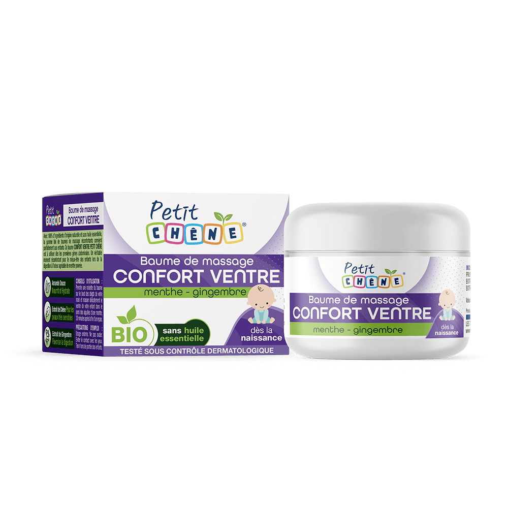 Petit Chêne Baume Confort Ventre Dès la Naissance