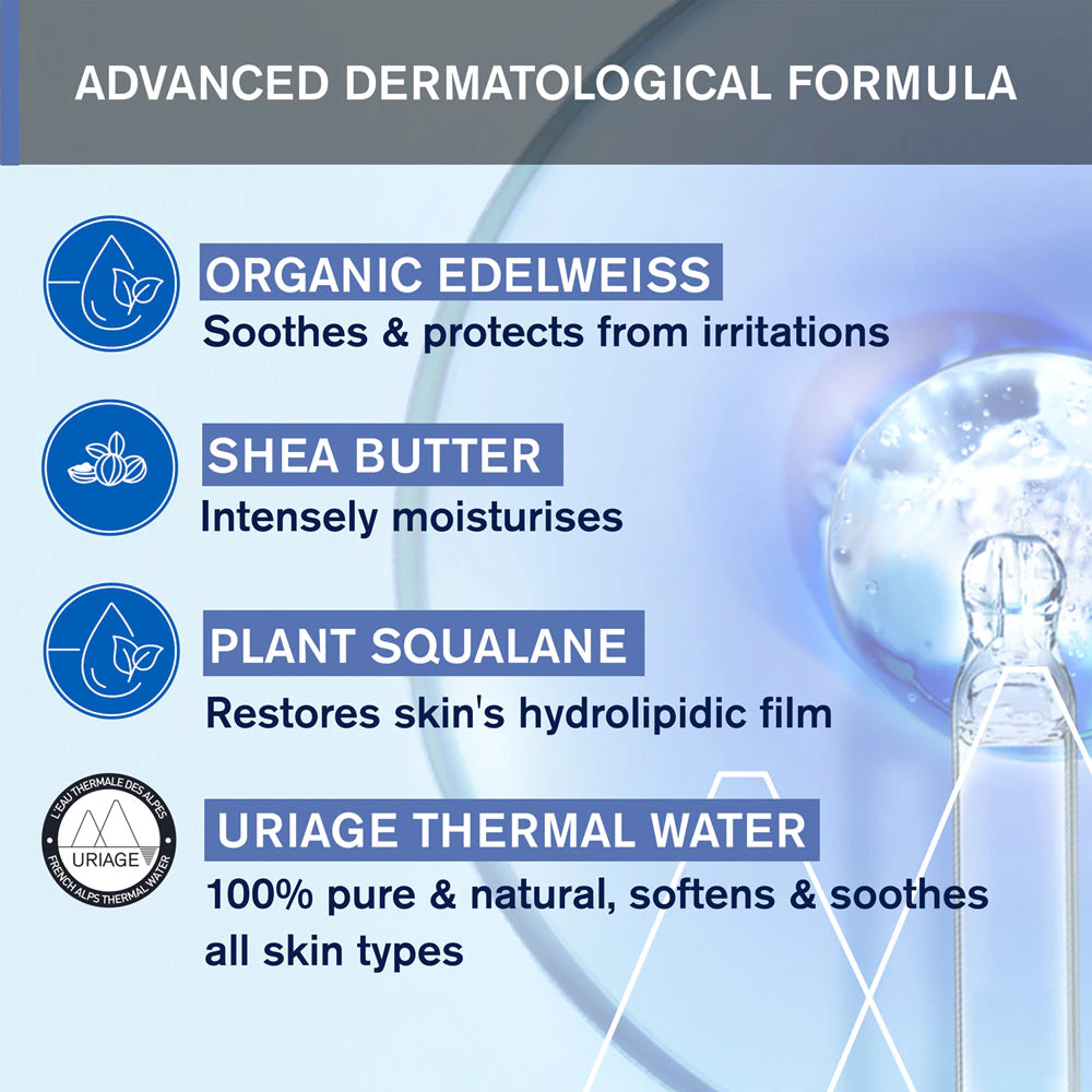 Uriage 1Ère Crème Hydratante AerosolAttention : La vente de ce produit est limitée à l'Espace Economique Européen et à 6 produits identiques par jour et par client.