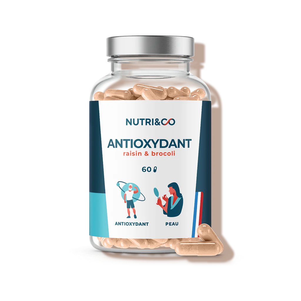 Nutri&Co Antioxydant et Peau 60 Gélules