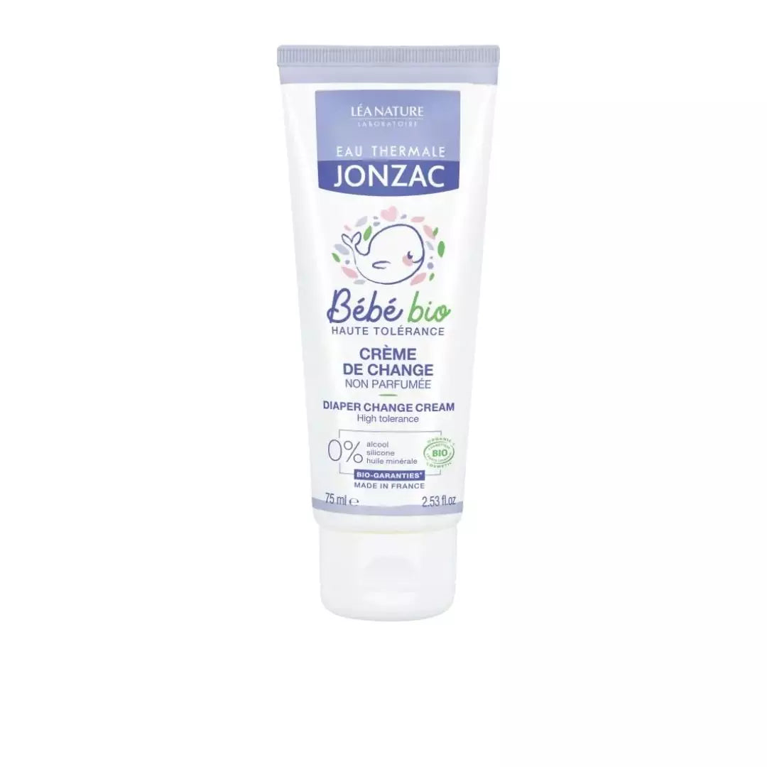 Eau Thermale Jonzac Eau de Jonzac Bébé Bio Crème de Change Bio 75 ml