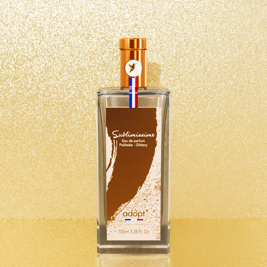 ADOPT Sublimissime Eau de parfum pailletée 30ml