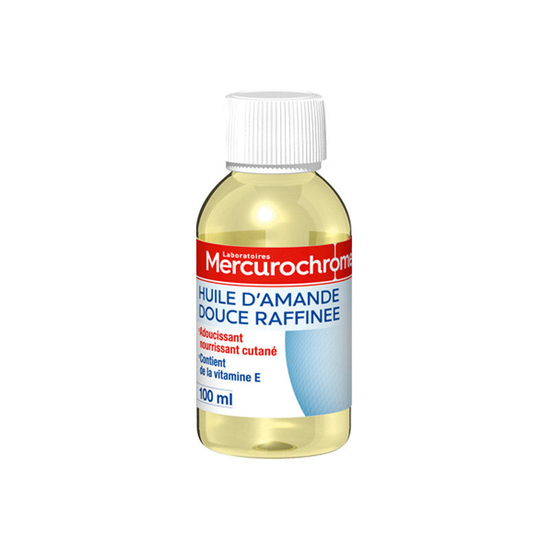 Mercurochrome Huile d'Amande 100 ml