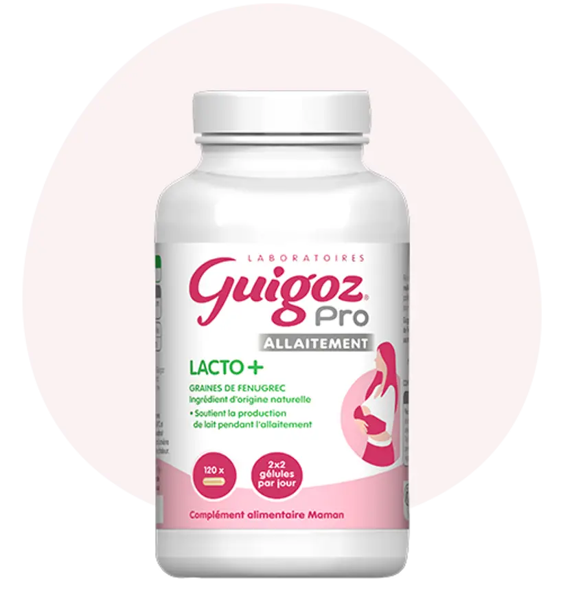 Laboratoires Guigoz Pro Allaitement Lacto+ Complément Alimentaire Maman 120 Gélules