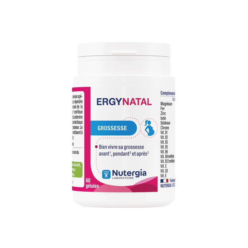 Nutergia Ergynatal Grossesse 60 Gélules