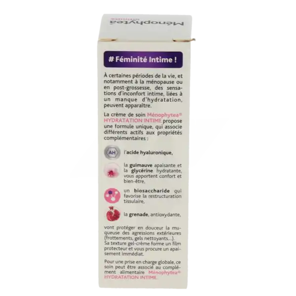 Nutreov Ménophytea Hydratation Intime Crème de Soin Tube 30 ml