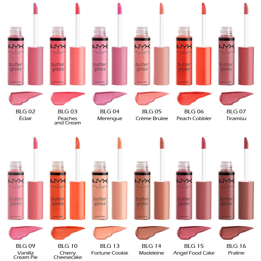 NYX Butter Gloss
