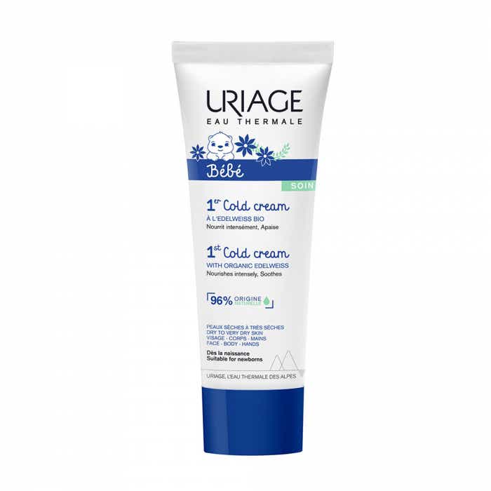 Uriage 1Er Cold Cream AerosolAttention : La vente de ce produit est limitée à l'Espace Economique Européen et à 6 produits identiques par jour et par client.