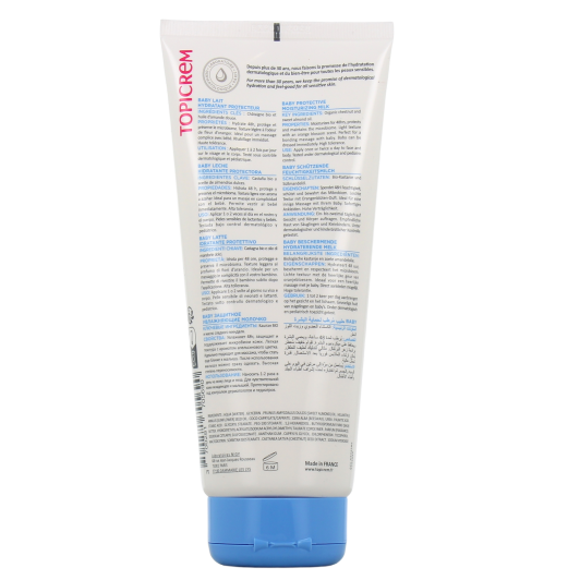Topicrem UH - Bébé Mon 1er Lait Ultra-Hydratant Peaux Sensibles et Sèches 200 ml