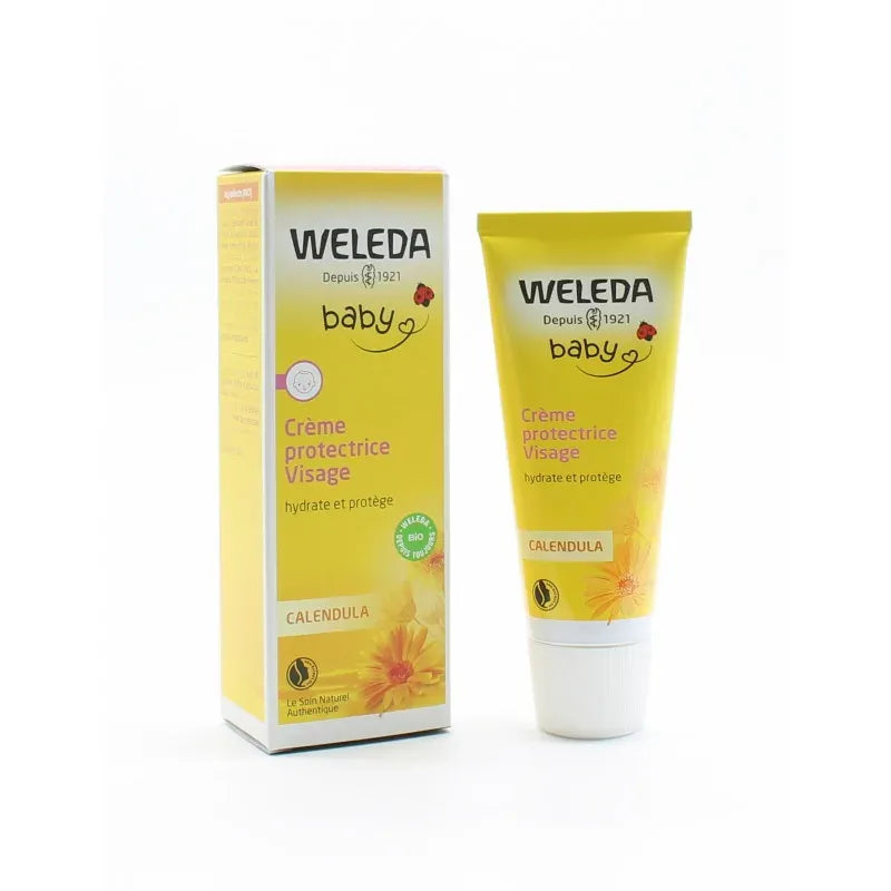 Weleda Crème Protectrice Visage Calendula - 50 ml