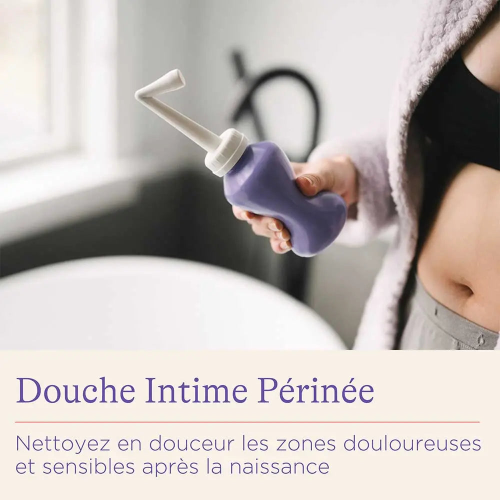 Lansinoh I Douche intime périnée, soin post partum, hygiène post accouchement, idéal pour valise de maternité
