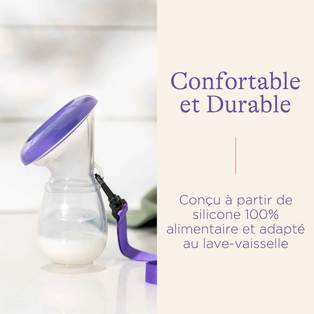 Lansinoh Recueil Lait - Tire Lait Silicone