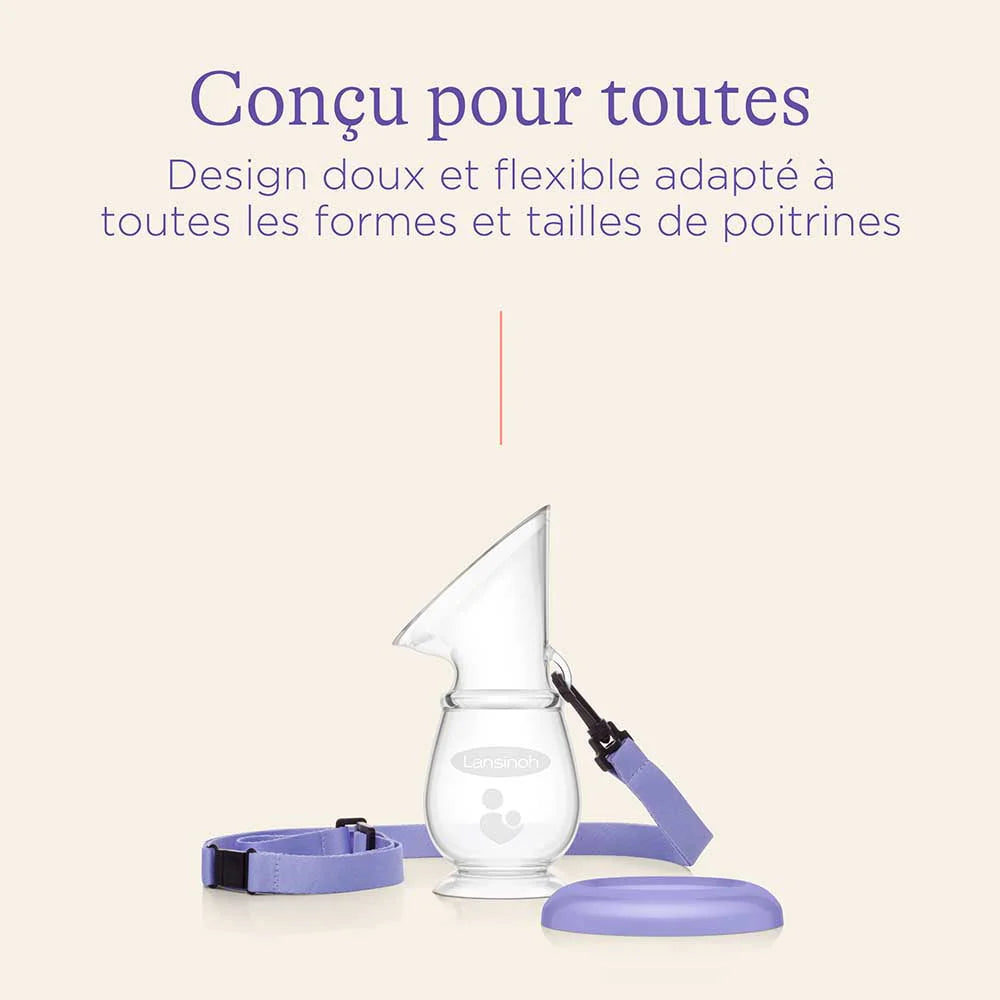 Lansinoh Recueil Lait - Tire Lait Silicone