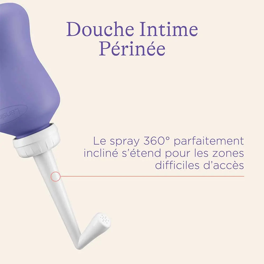 Lansinoh I Douche intime périnée, soin post partum, hygiène post accouchement, idéal pour valise de maternité