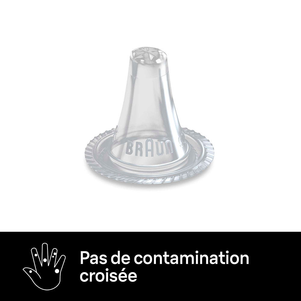 Braun Thermomètre Hygiène Caps Embouts Pour S Thermoscan®