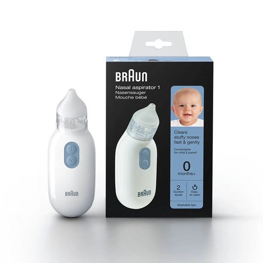 Braun Mouche Bébé Électrique Bna100
