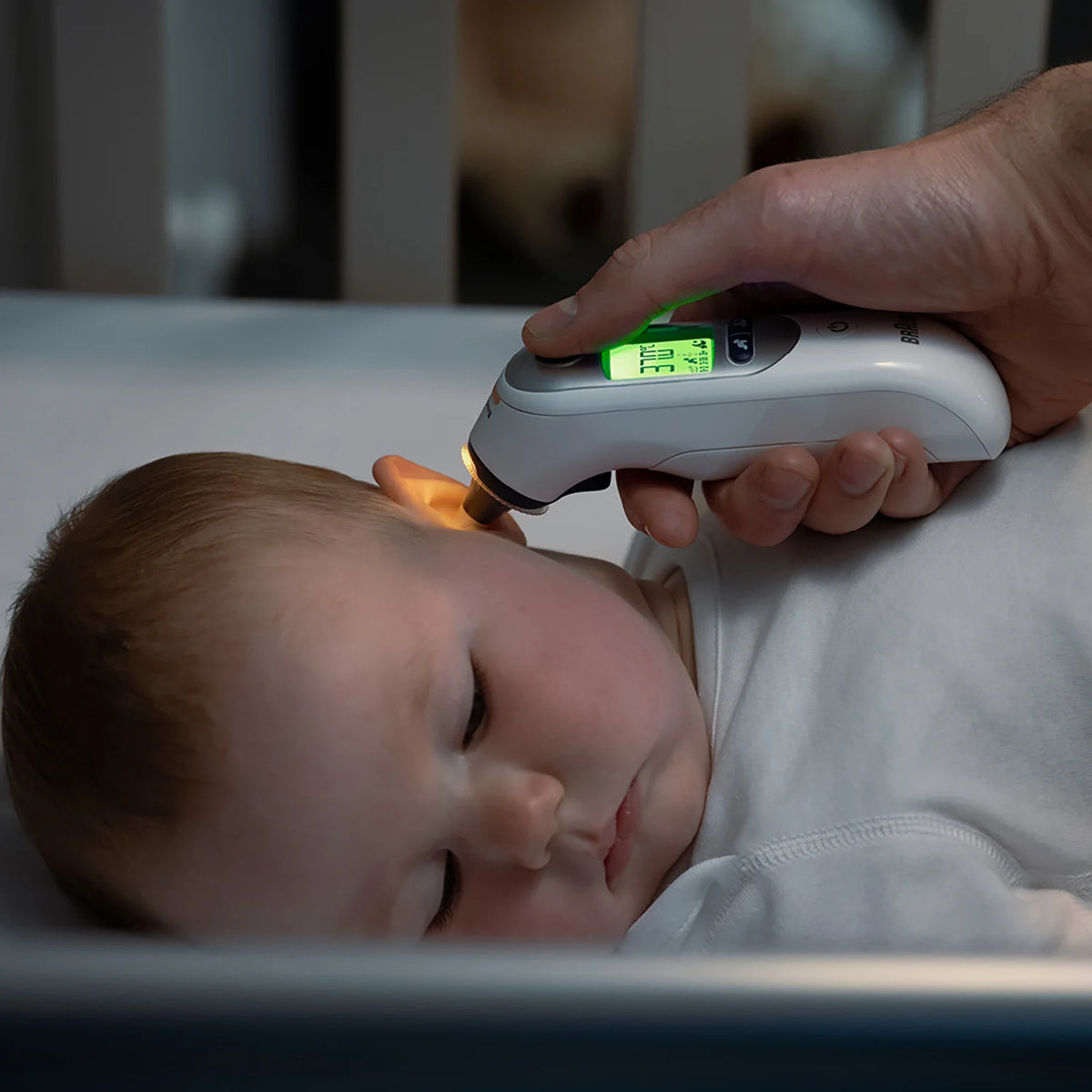 Thermomètre Thermoscan®7+E Auriculaire Avec Mode Nuit