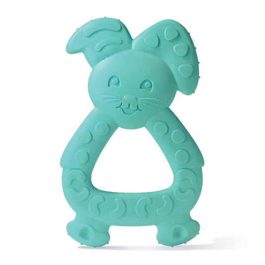 Dodie Anneau de Dentition Lapin - Lagoon