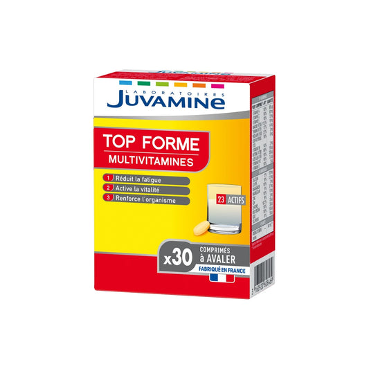 Juvamine Top Forme Multivitamines 30 Comprimés à Avaler