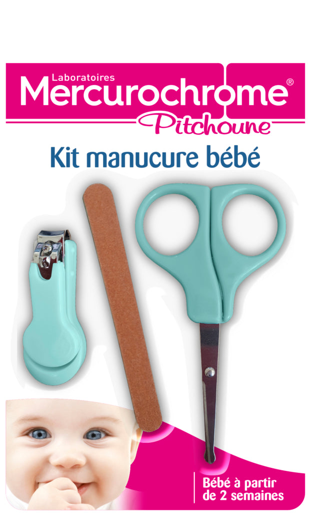 Mercurochrome Kit Manucure Bébé Pitchoune
