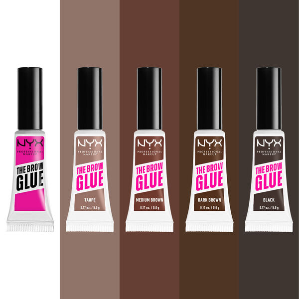 NYX Gel à sourcils fixateur the brow glue