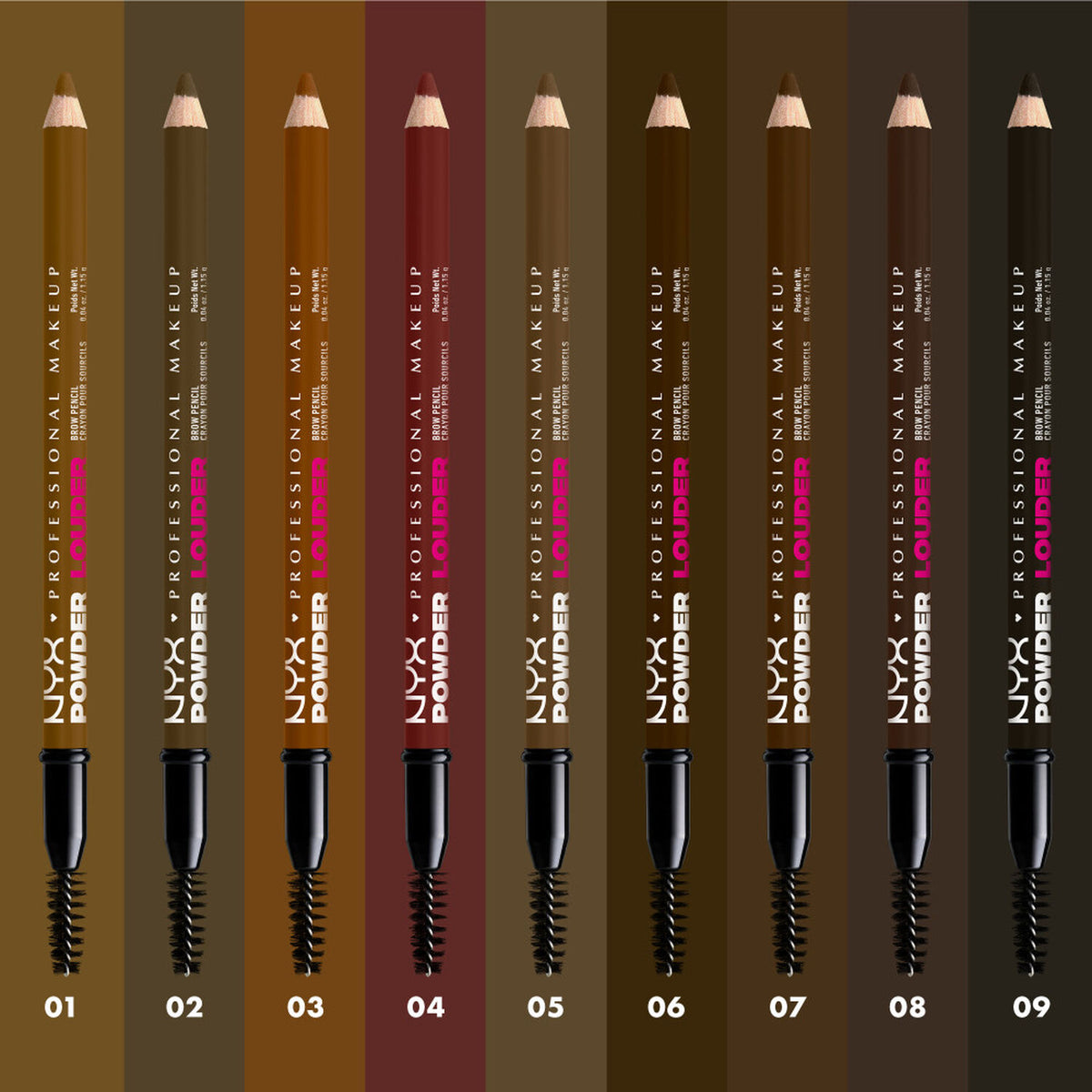 NYX CRAYON À SOURCILS POWDER LOUDER