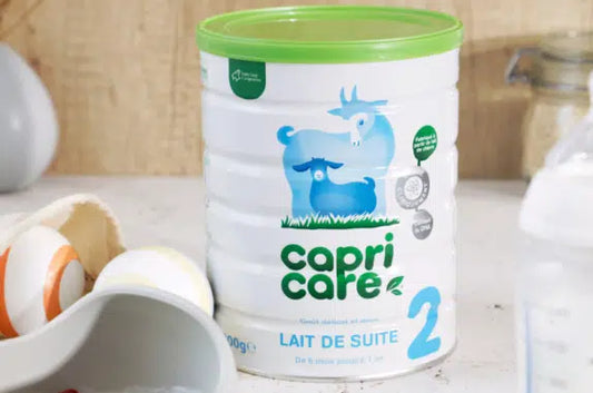 Capricare 2Ème Âge - Lait de Suite (800 G)