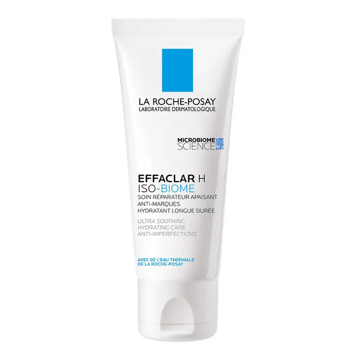 La Roche-Posay Effaclar H Iso-Biome Soin Réparateur Apaisant 40ml