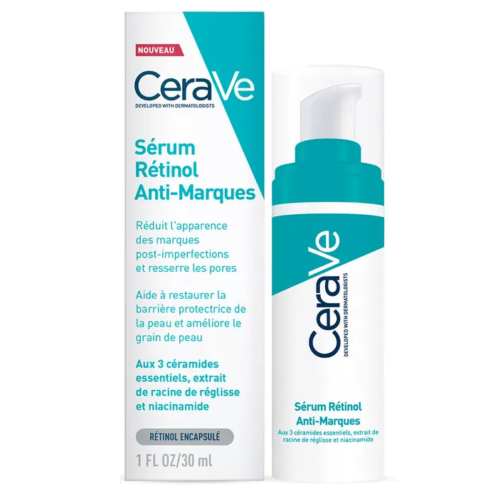 Cerave sérum rétinol anti-marques 30ml