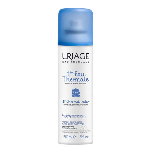 Uriage 1Ère Eau Thermale AerosolAttention : Ce produit est un aérosol, il ne peut être expédié que vers les pays de l'Union Européenne. La vente de ce produit est limitée à l'Espace Economique Européen et à 6 produits identiques par jour et par client.